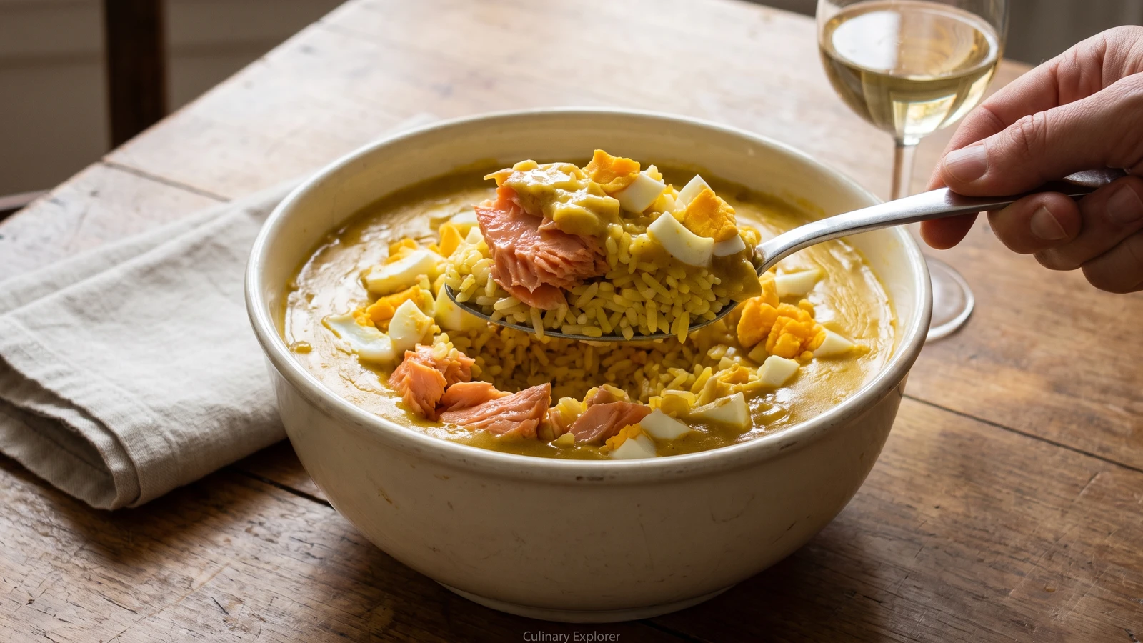 Cadgerée of Salmon