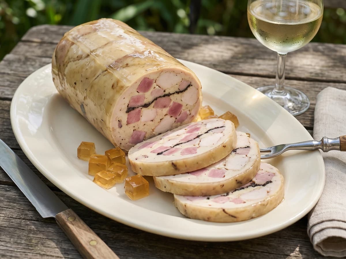 Galantine de Volaille - Chef Juliette