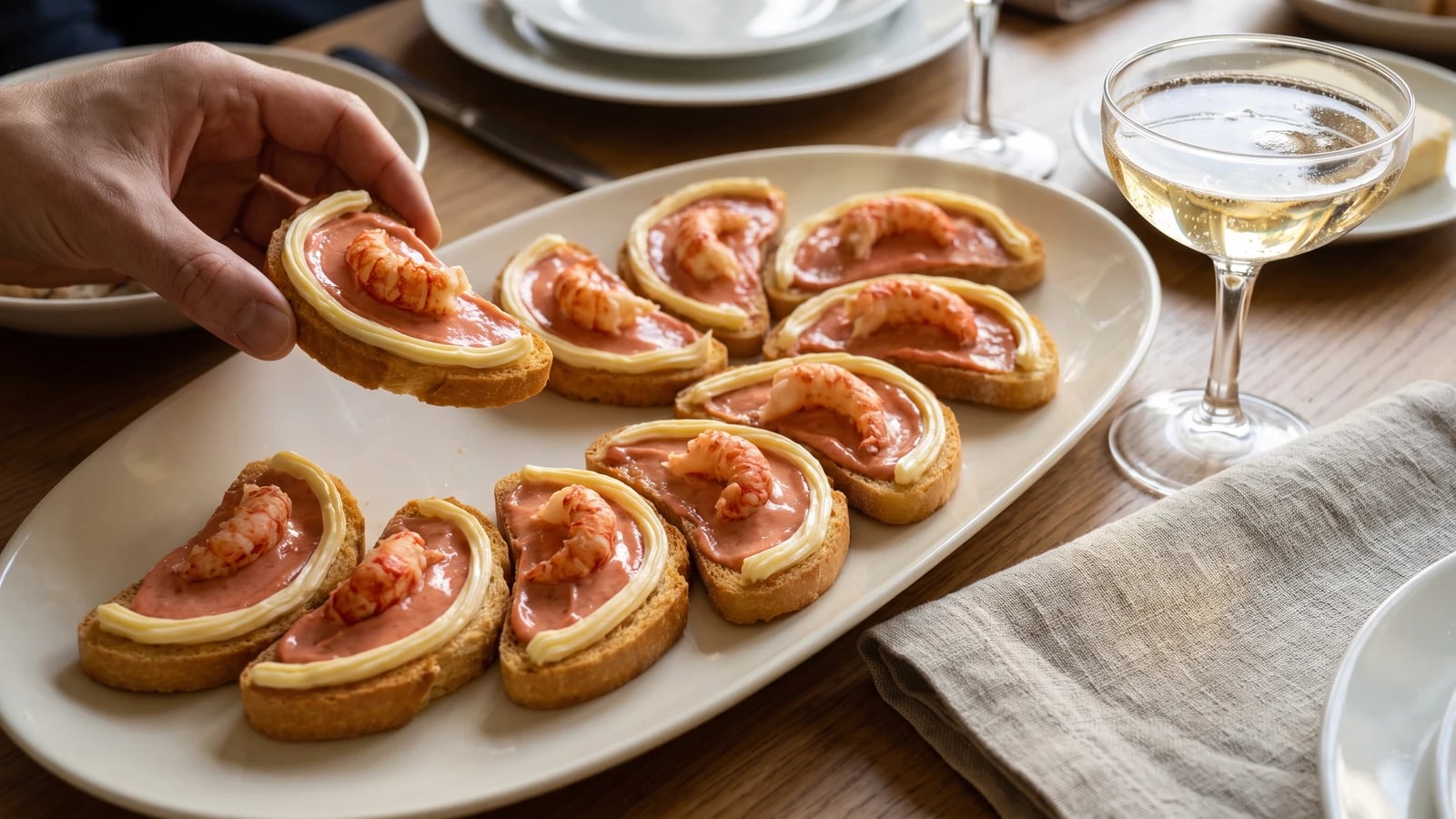 Crayfish Toast