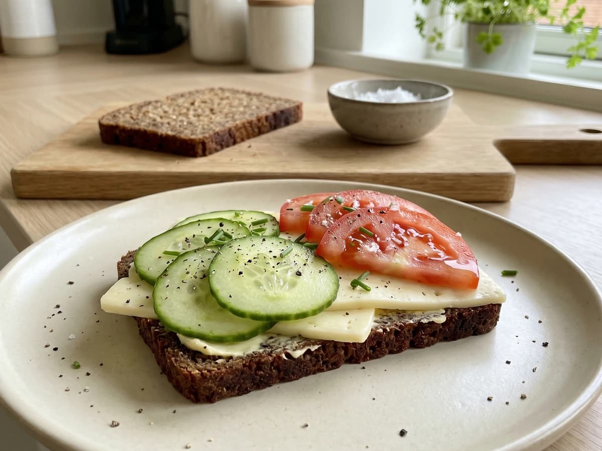 Havartimad med Agurk og Tomat - Chef Freja