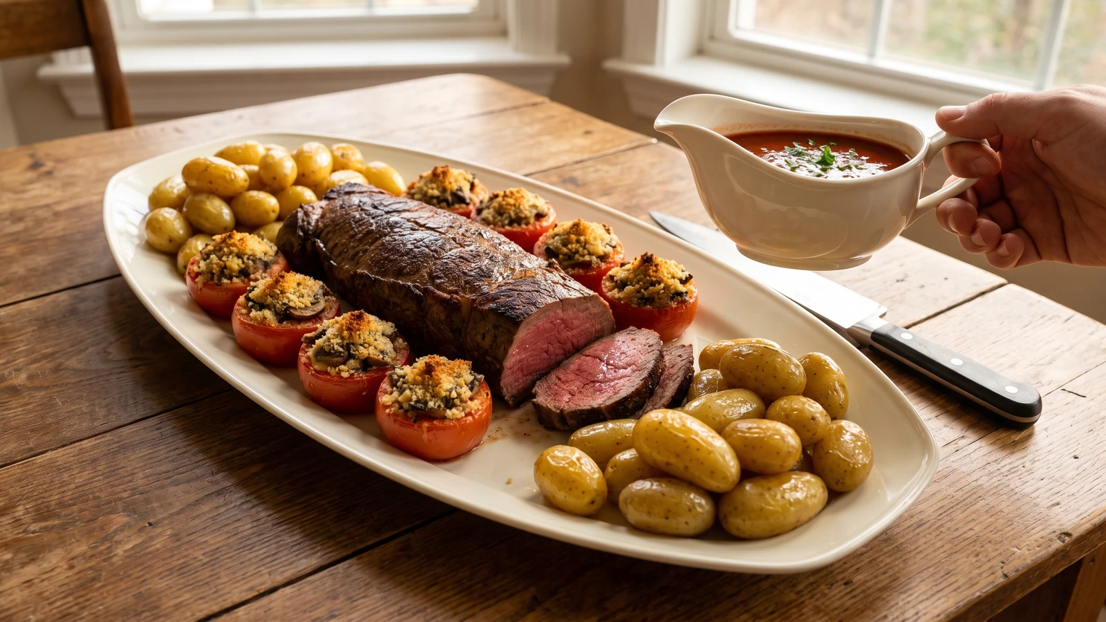 Filet de Bœuf Portugaise