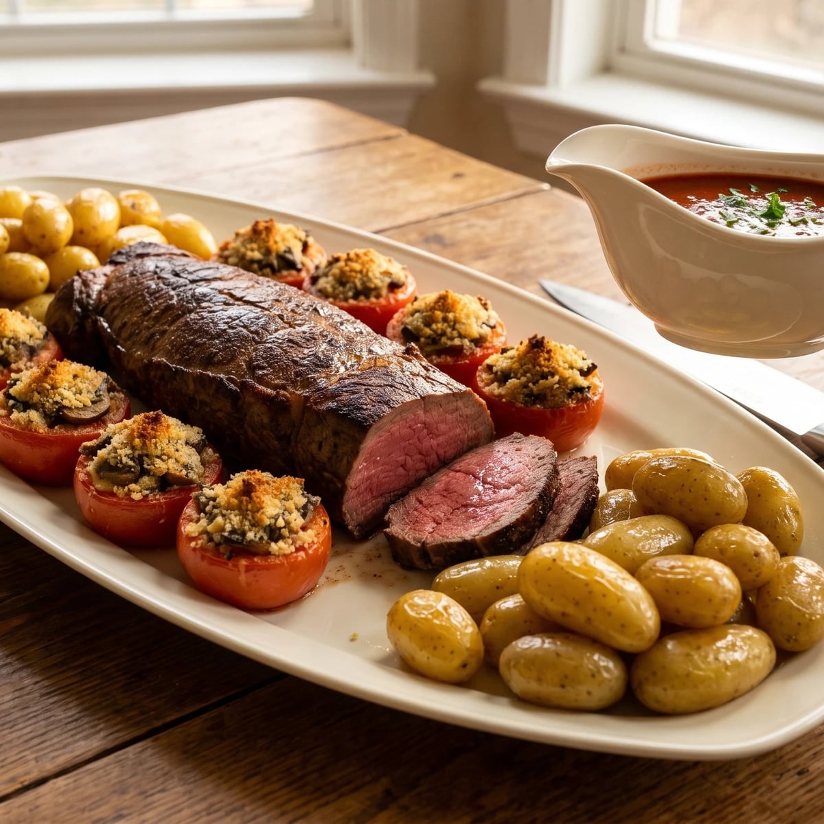 Filet de Bœuf Portugaise