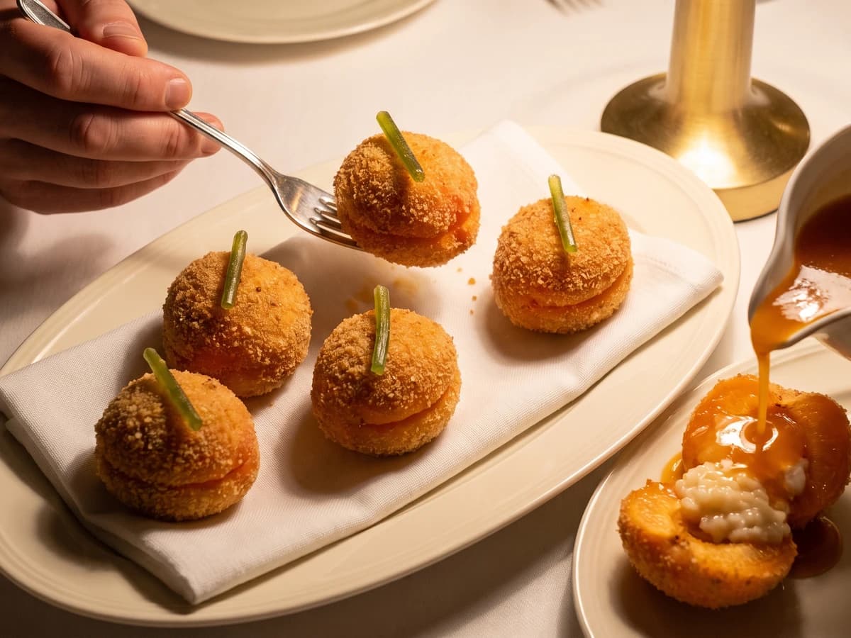Apricots à la Colbert