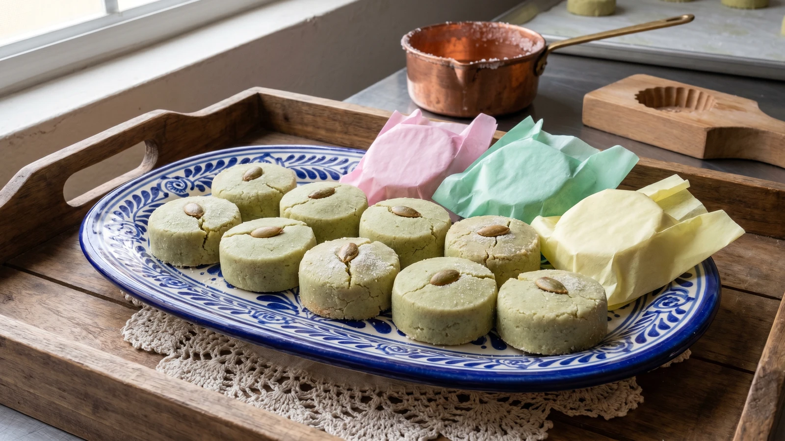 Mazapán de Pepita Poblano