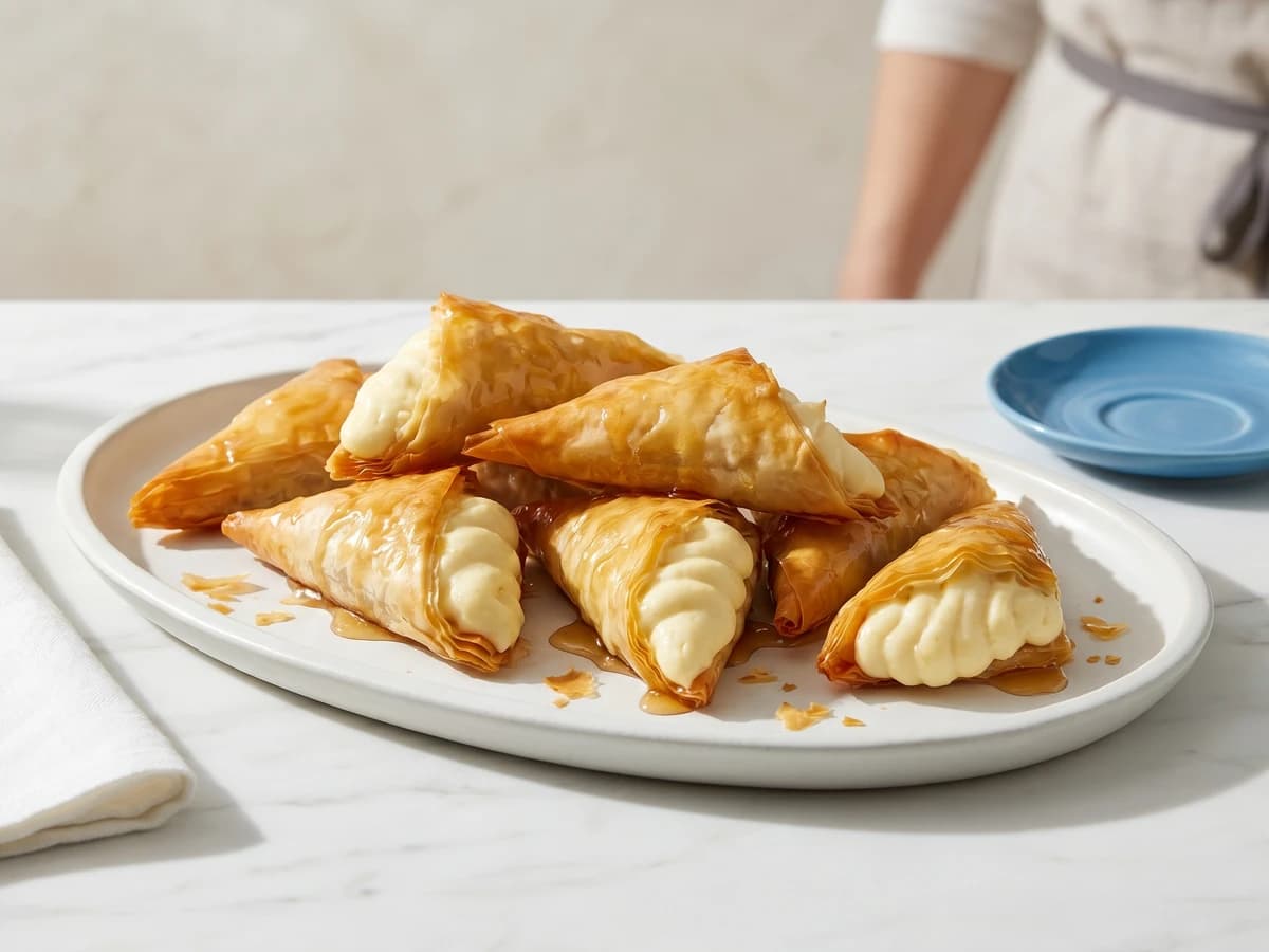 Trigona Panoramatos (Τρίγωνα Πανοράματος) from Thessaloniki - Chef Dimitra