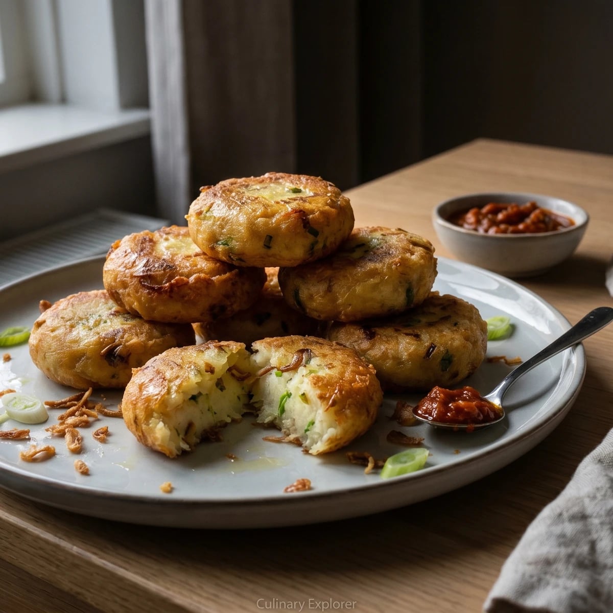 Perkedel Kentang (Indo-Dutch Potato Fritters)