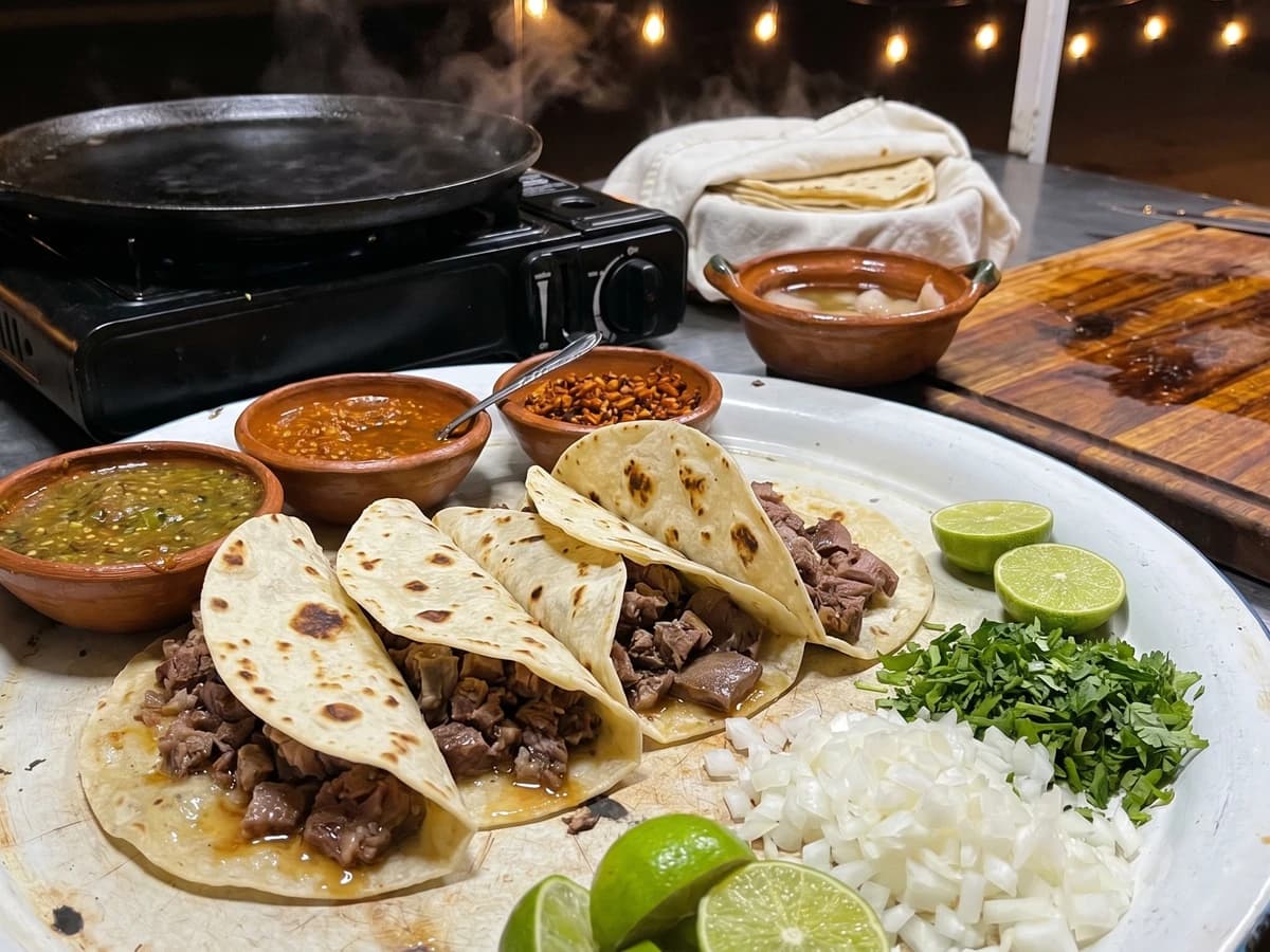 Tacos de Cabeza Hermosillenses