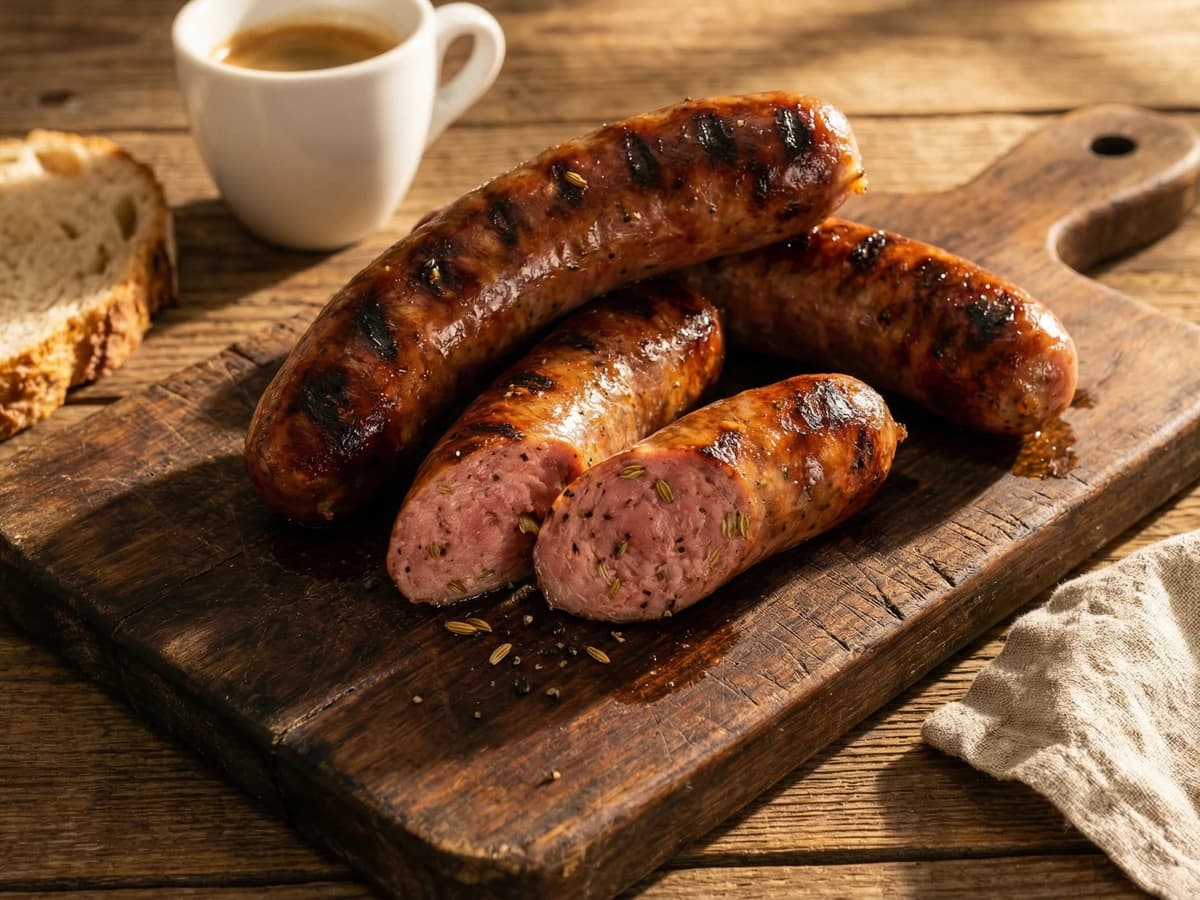 Salsiccia alla Griglia - Chef Graziella