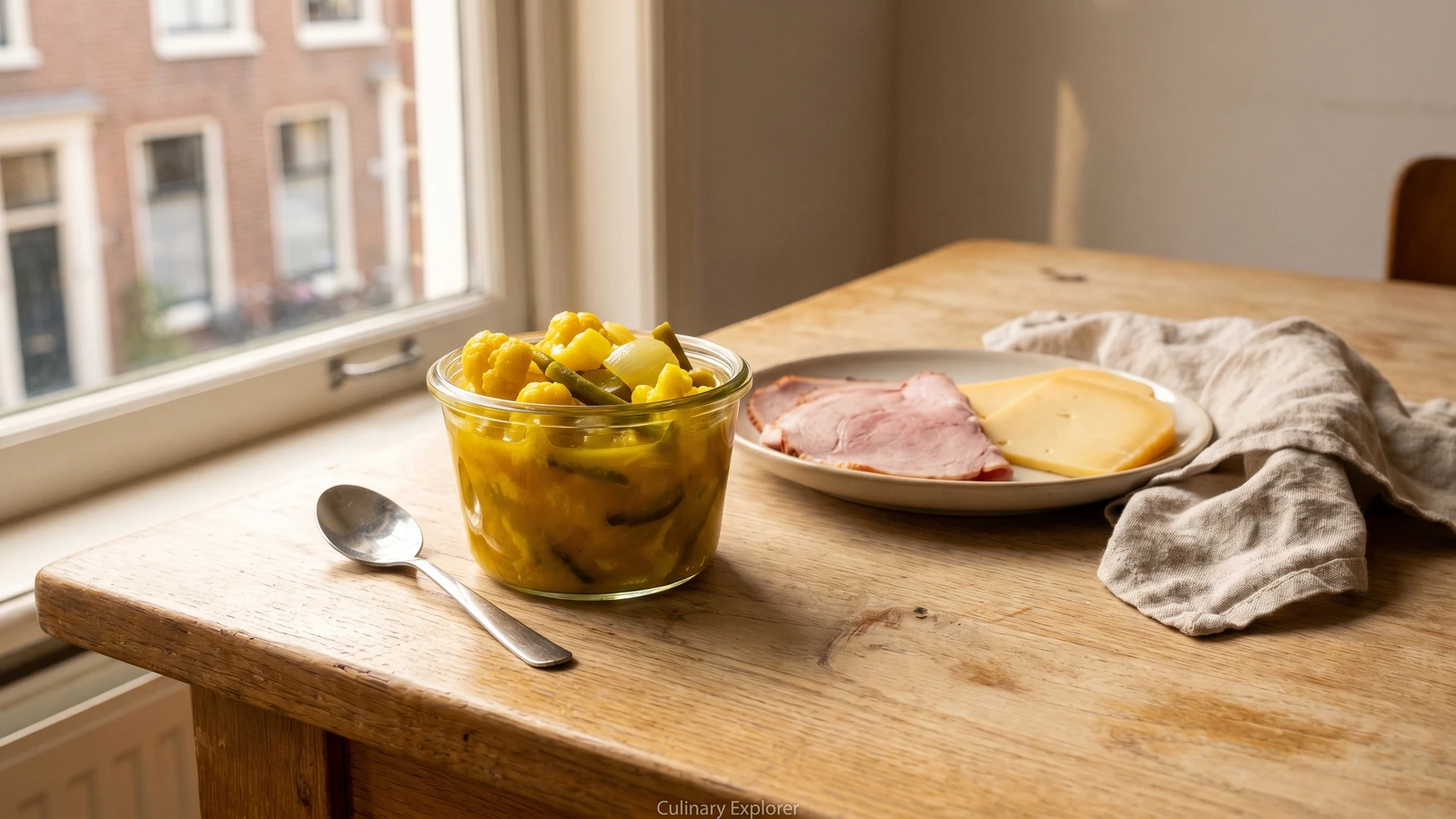 Piccalilly (Dutch Mustard Pickle Relish)