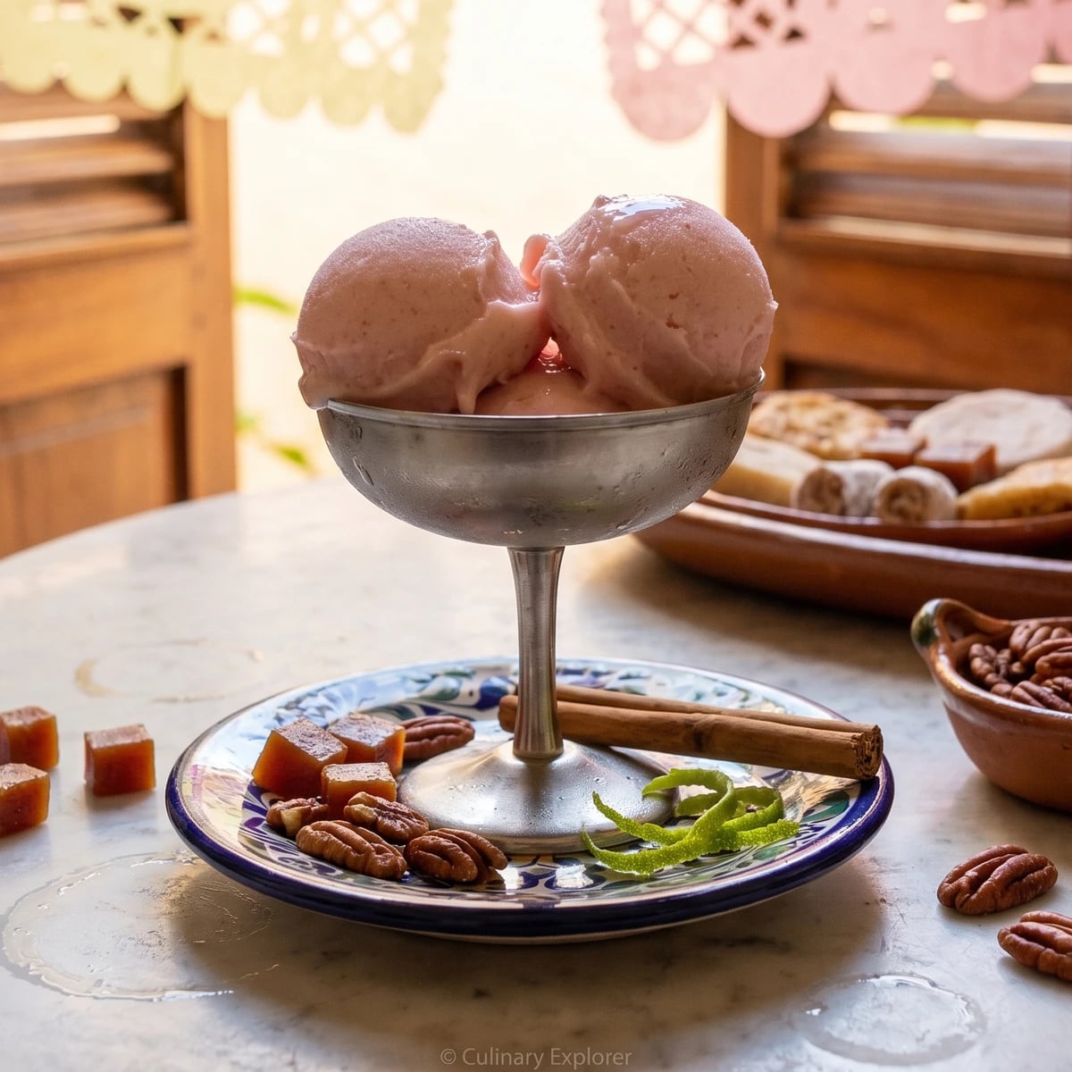 Sorbete de Crema Morisca Yucateco