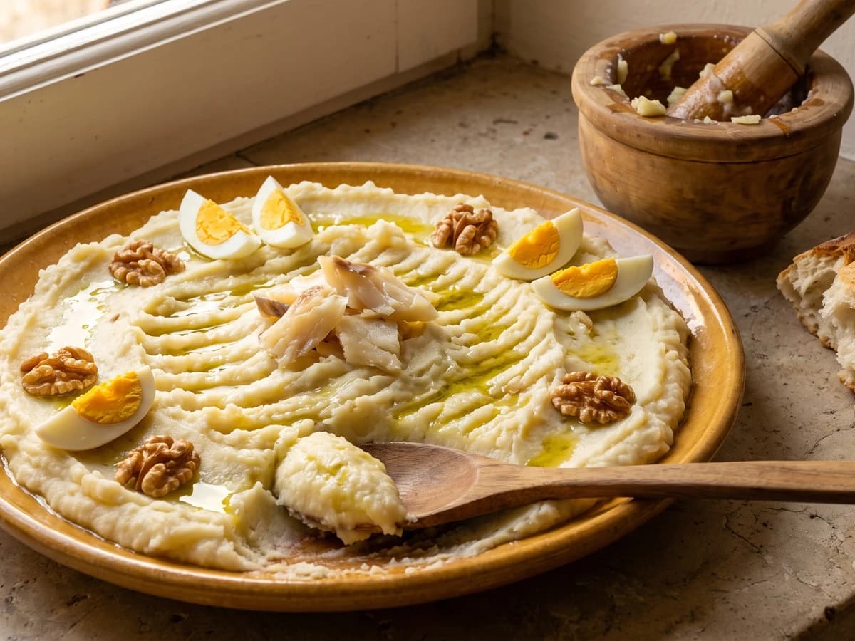 Atascaburras Manchego - Chef Isabel