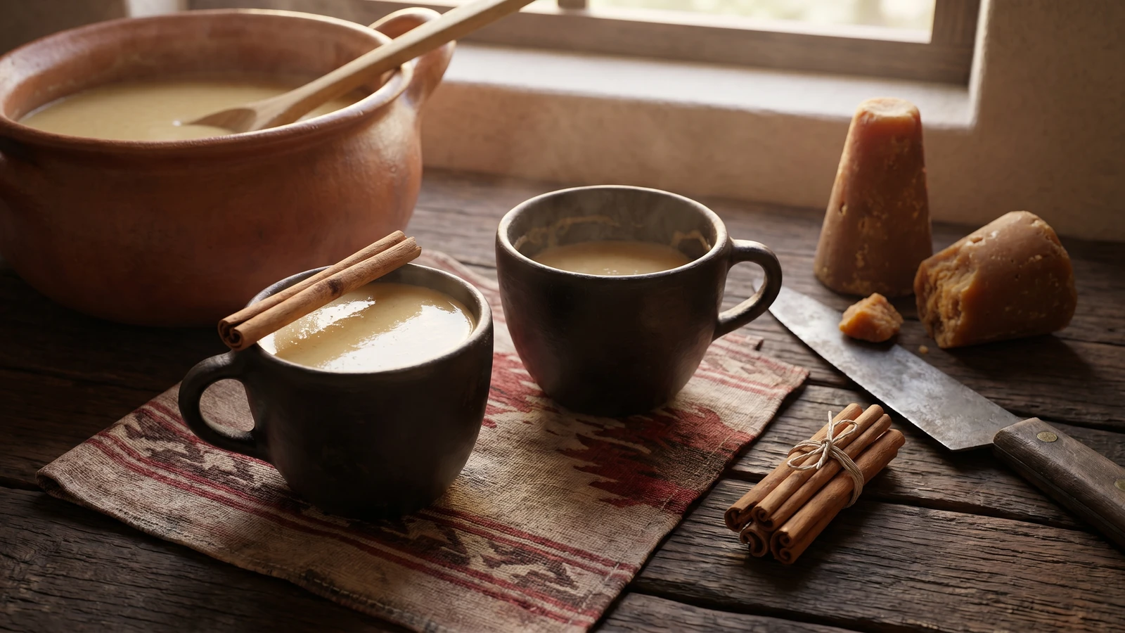 Atole Agrio de la Mixteca