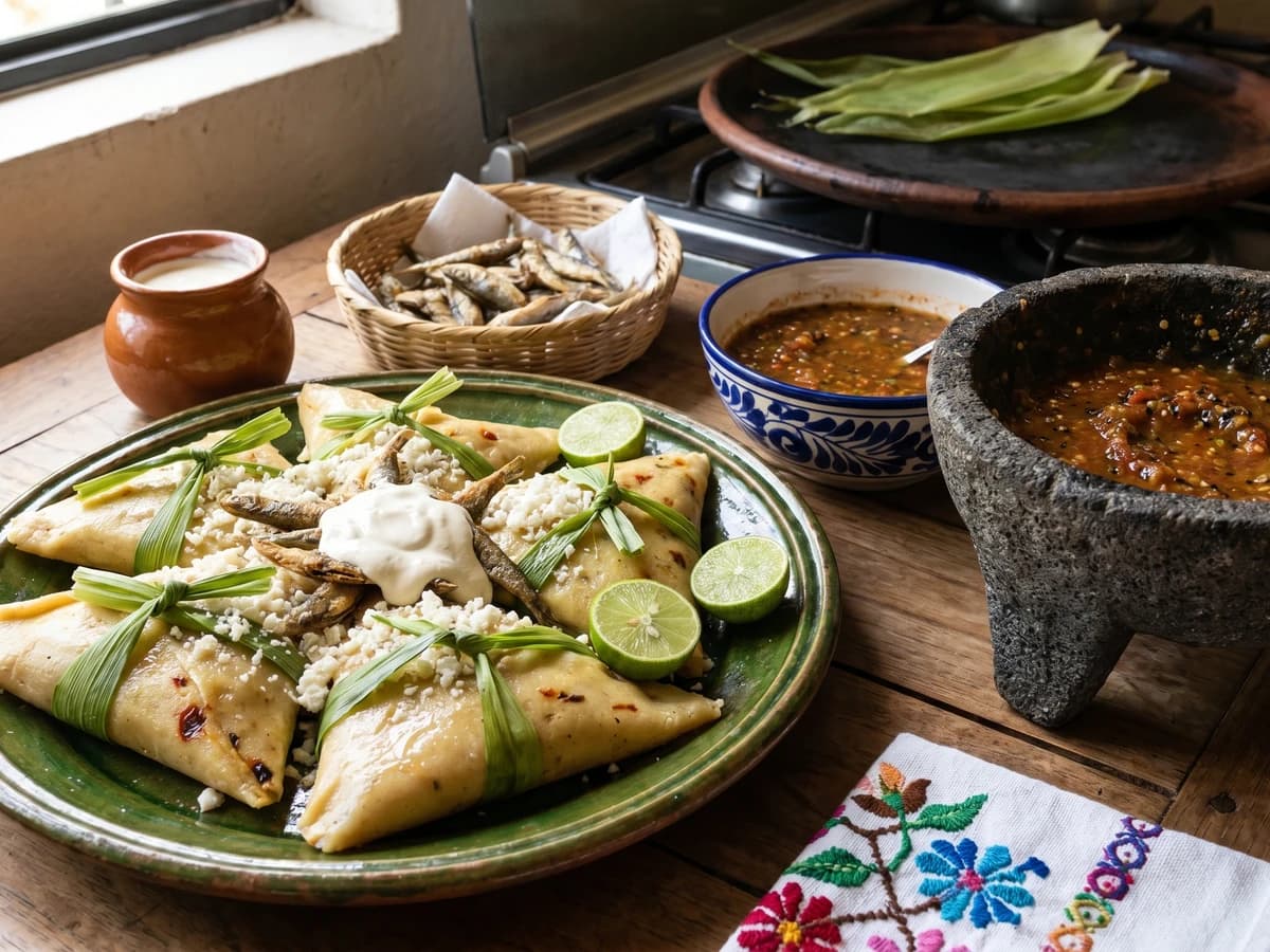 Charicorundas con Chile Perón