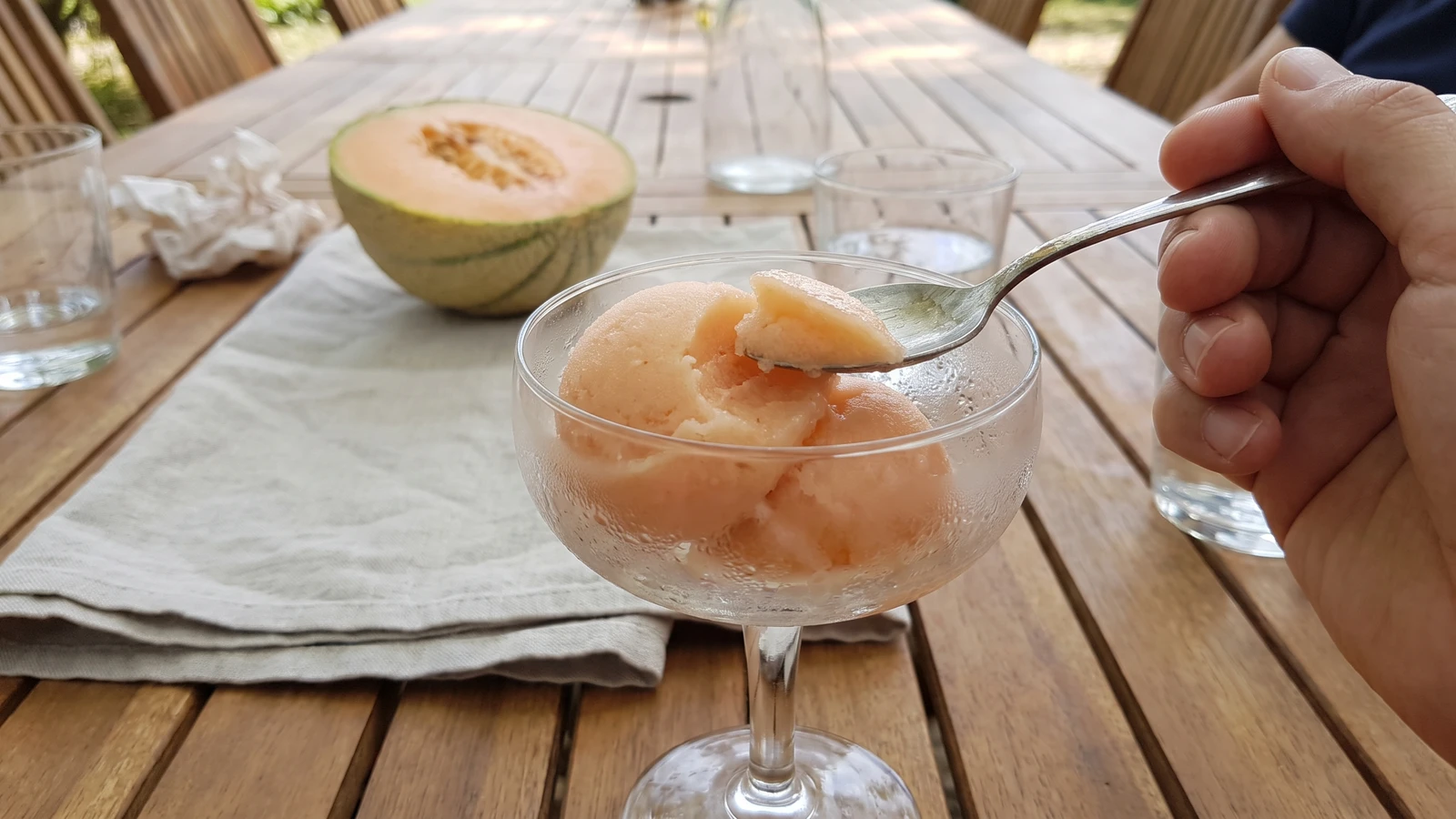 Melon Ice