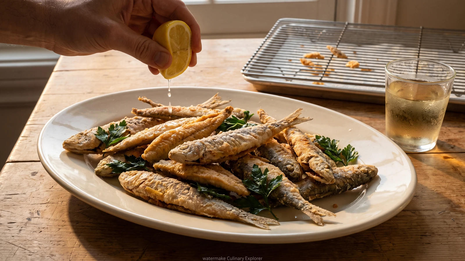 The Frying of Fish
