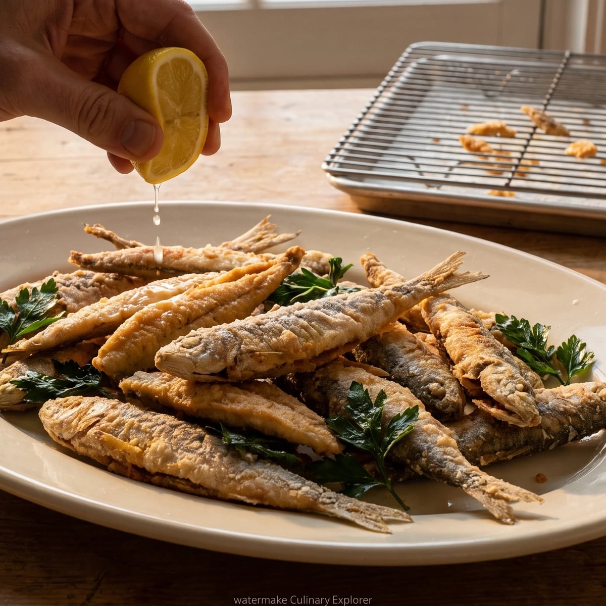 The Frying of Fish