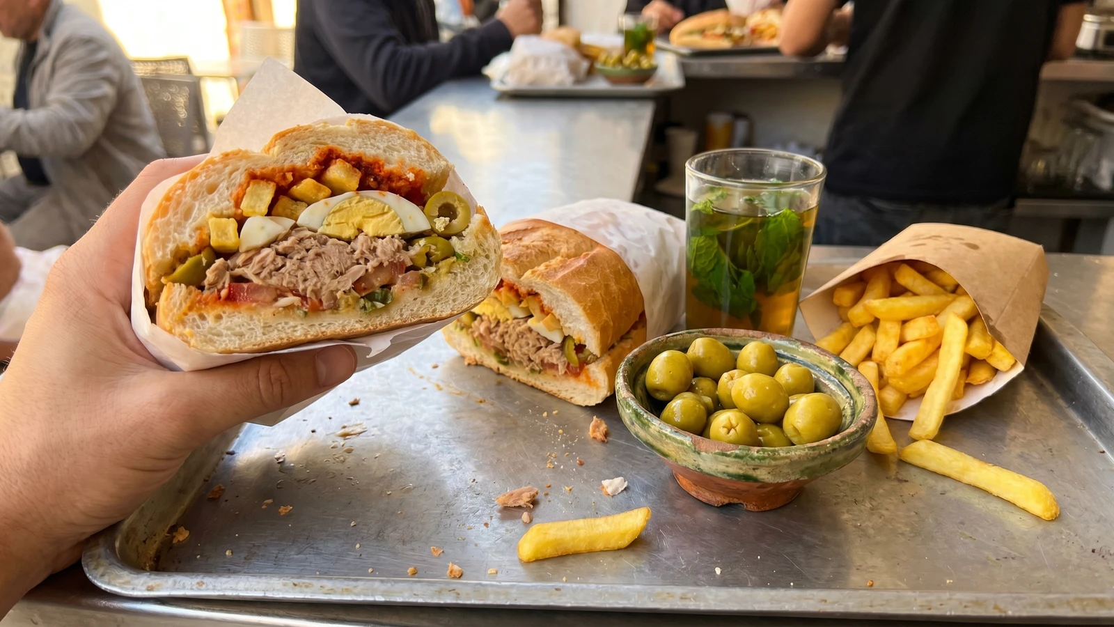 Bocadillo Marocain
