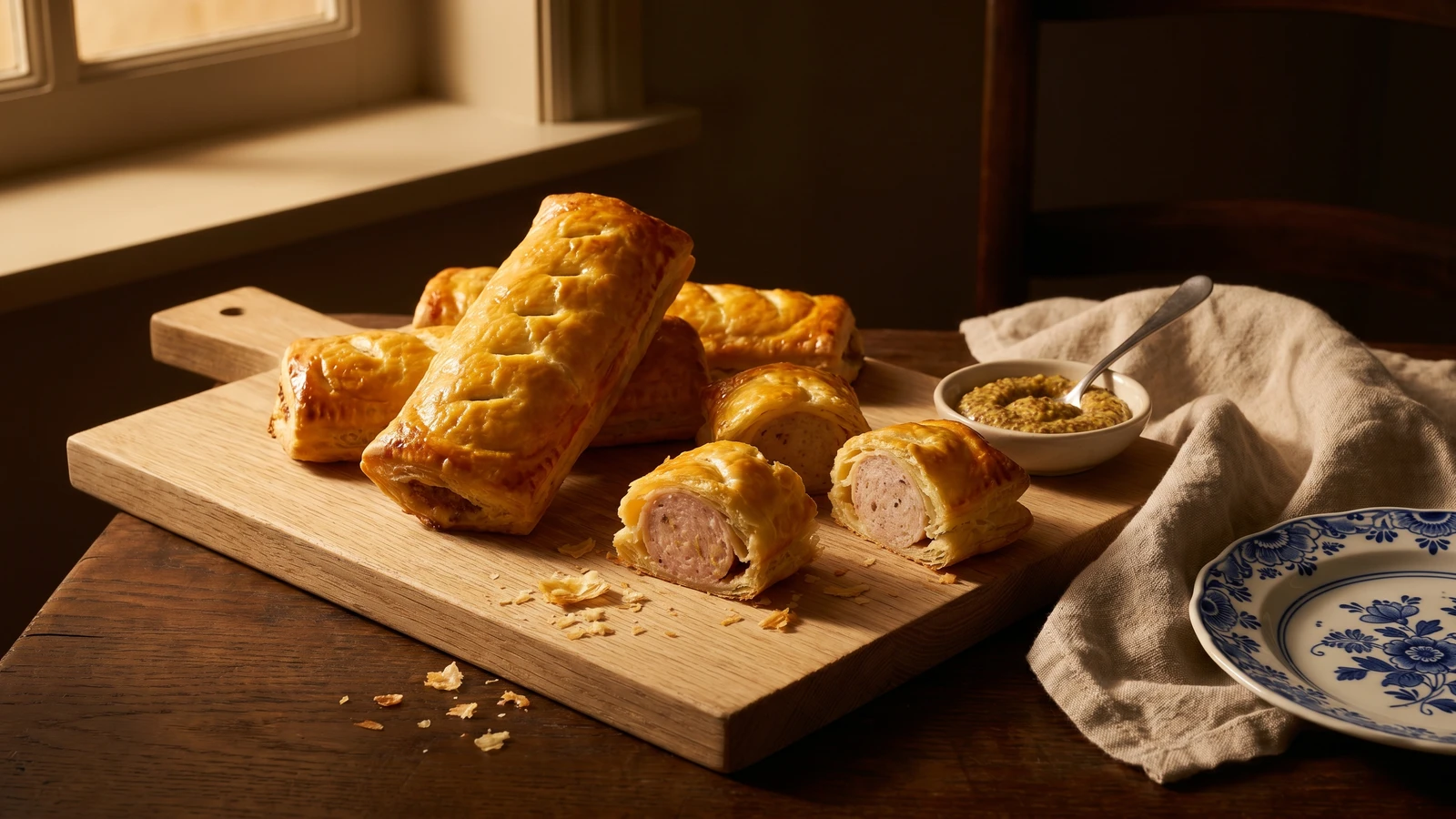 Saucijzenbroodje