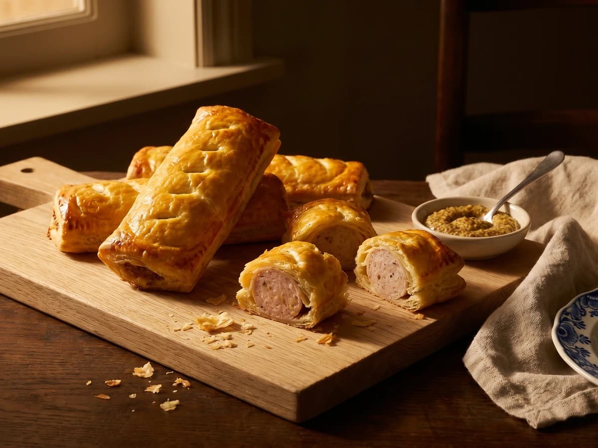 Saucijzenbroodje - Chef Joost