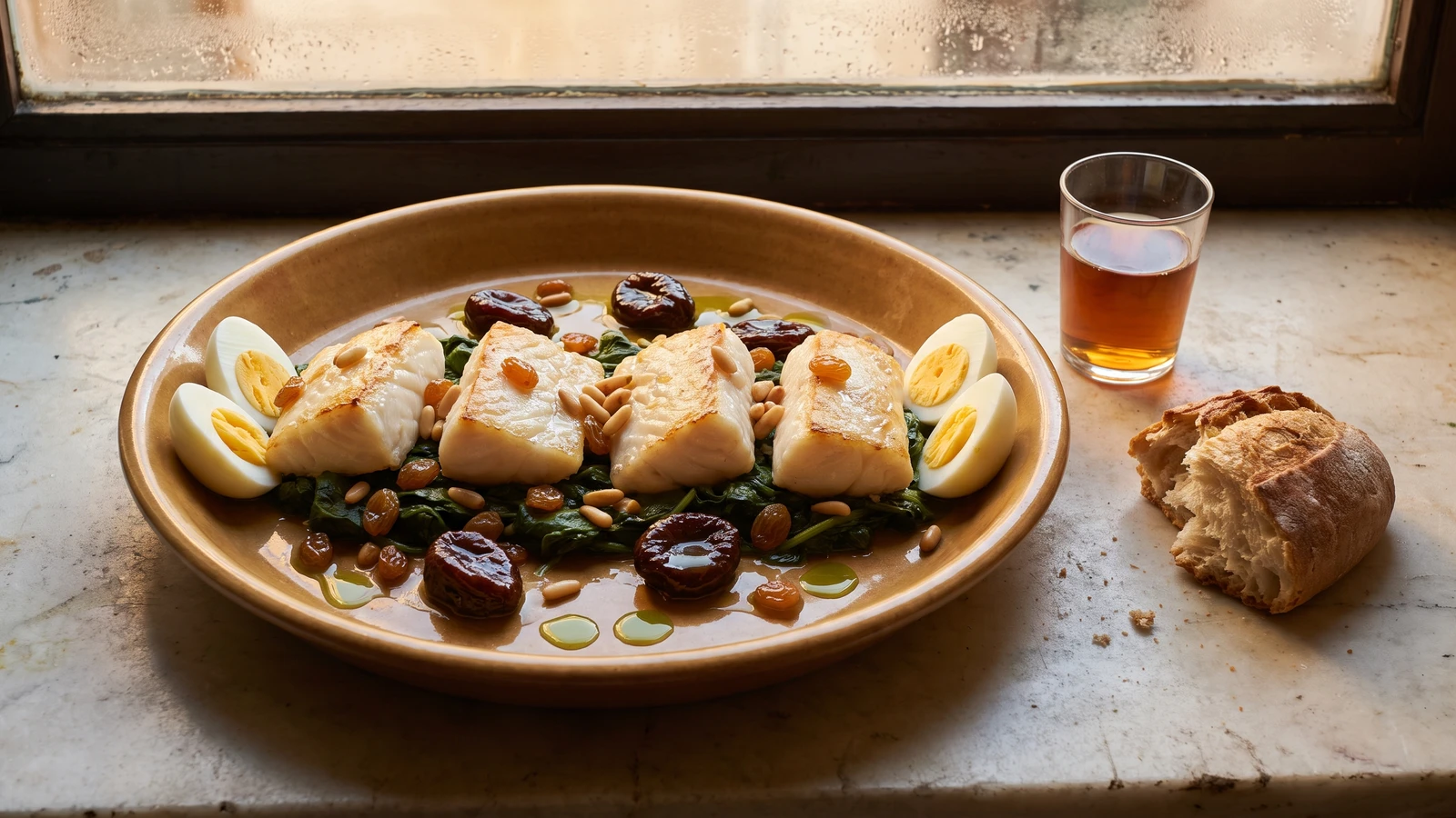Bacalao a la Manresana