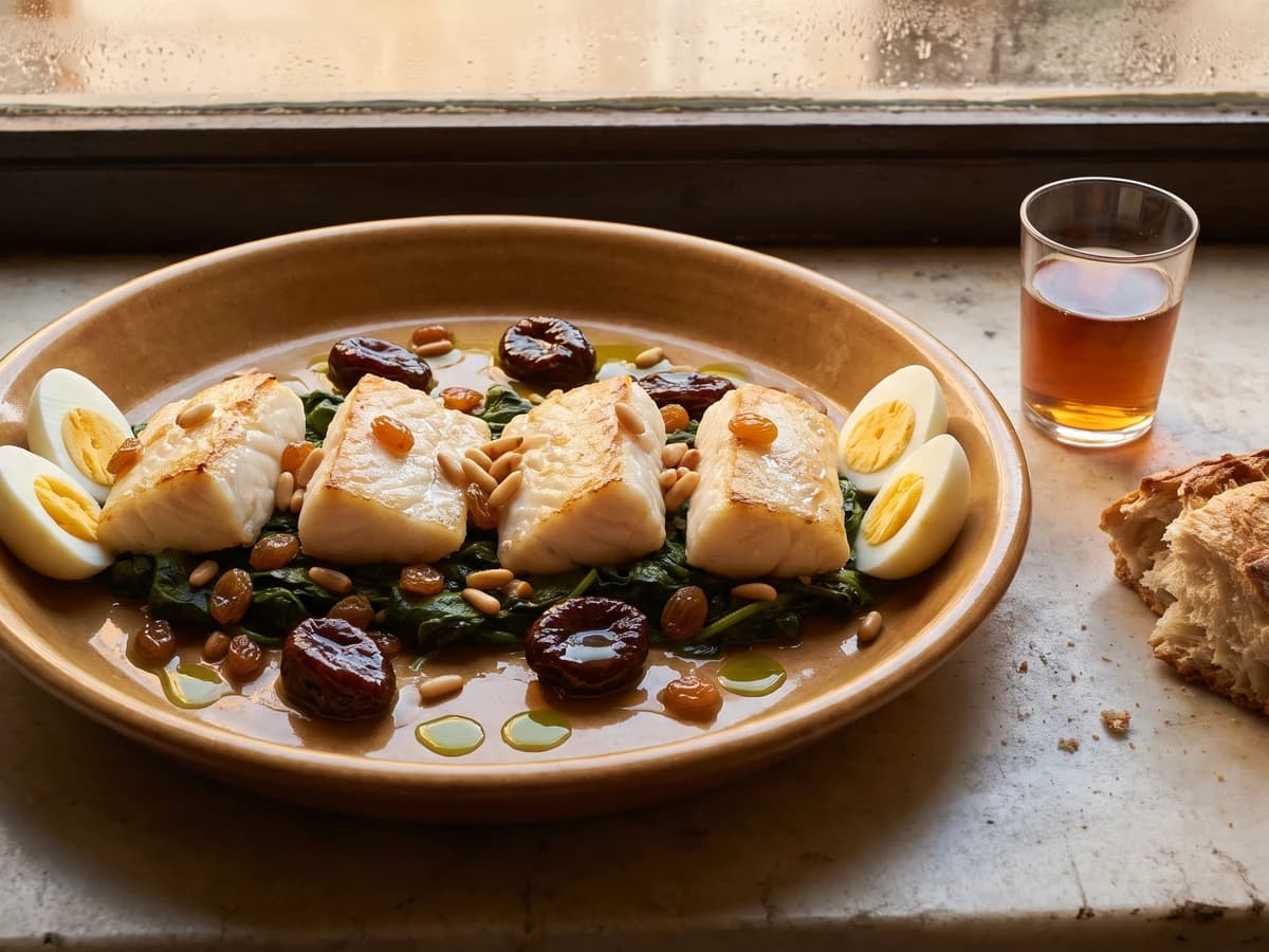 Bacalao a la Manresana - Chef Isabel