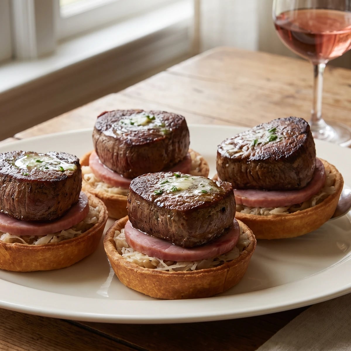Tournedos Alsacienne