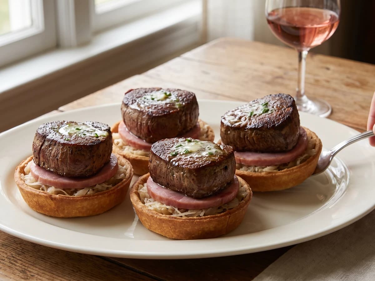 Tournedos Alsacienne