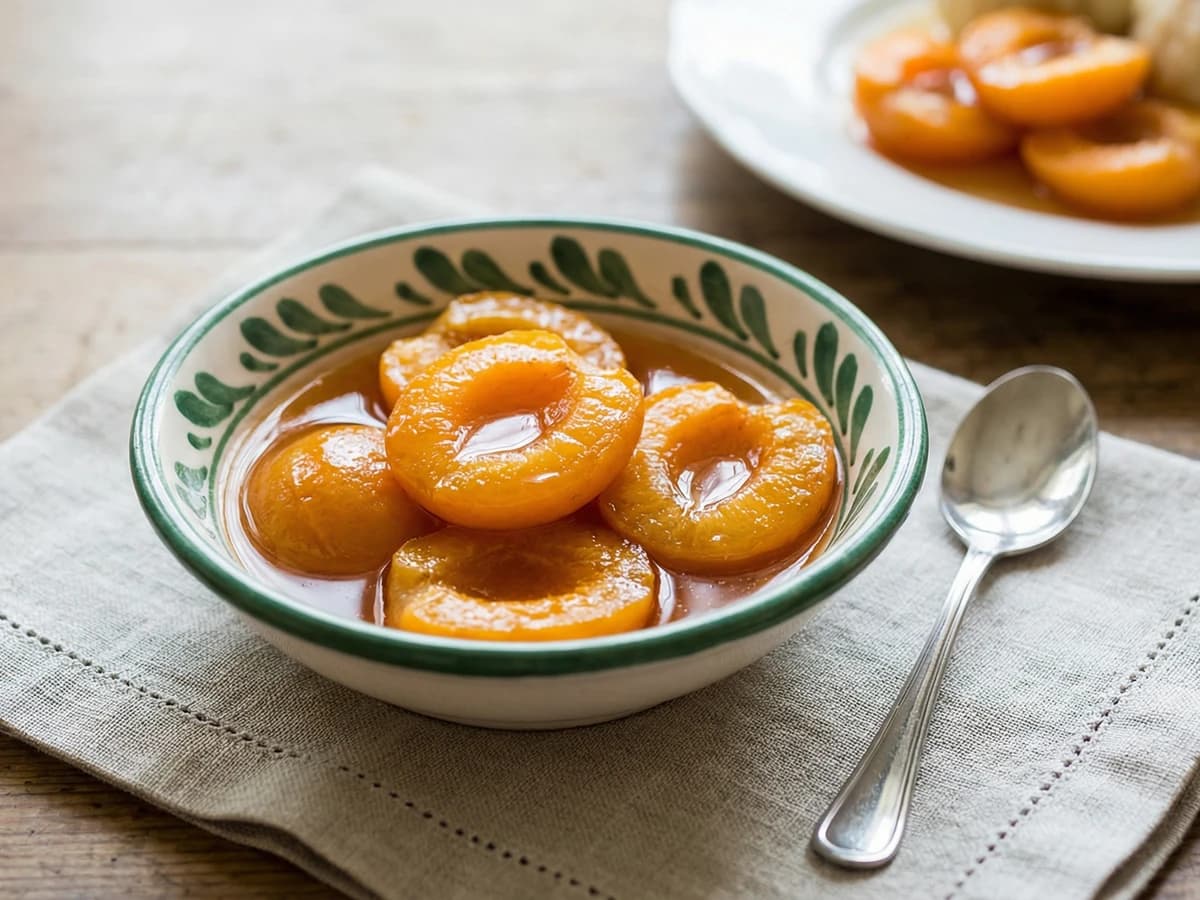 Marillenröster (Stewed Apricot Compote) - Chef Elsa