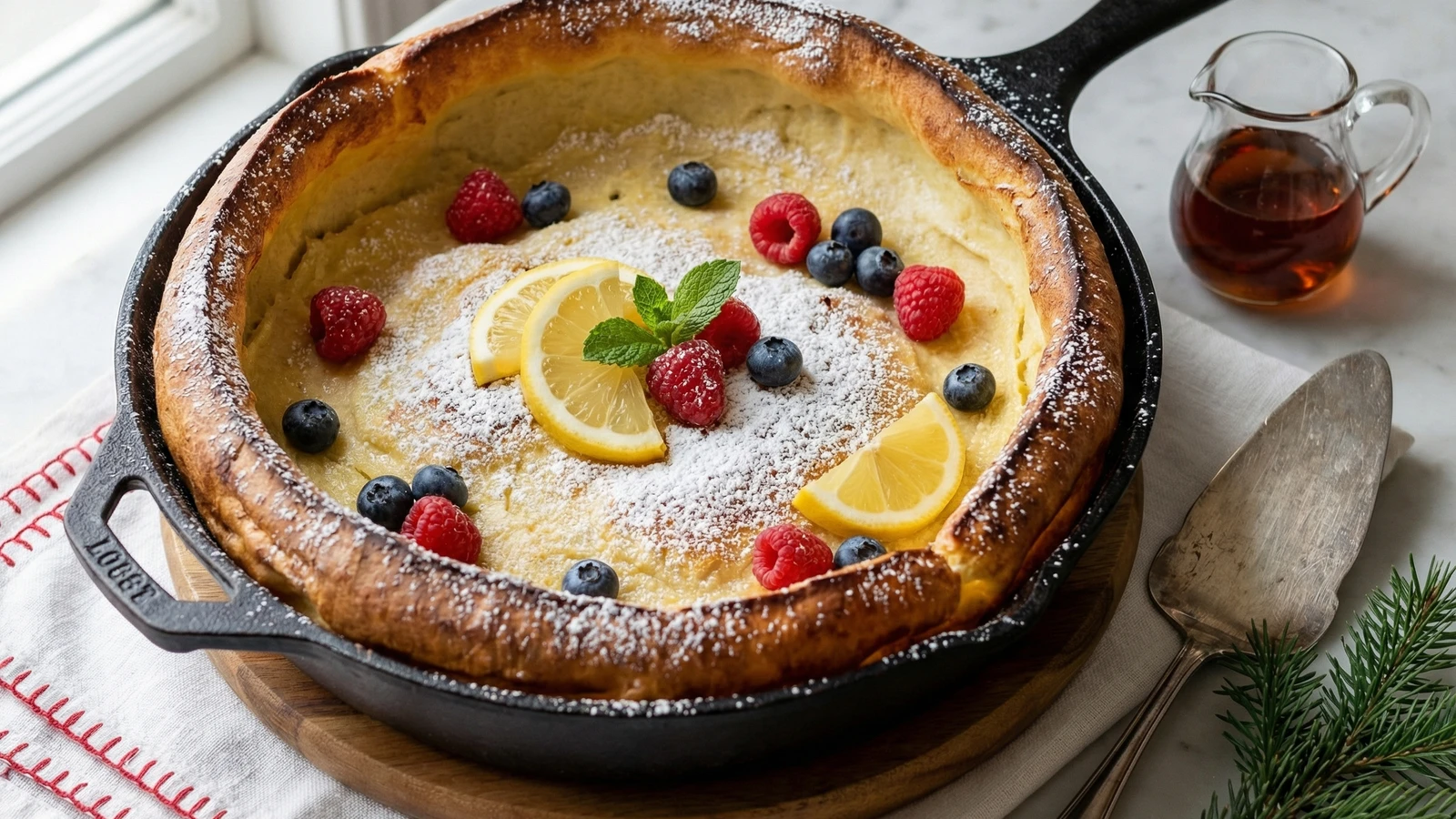 Dutch Baby Pancake