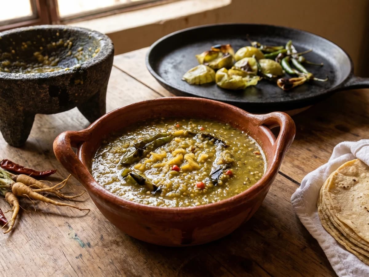 Salsa de Chilcuague de la Sierra Gorda - Chef Lupita