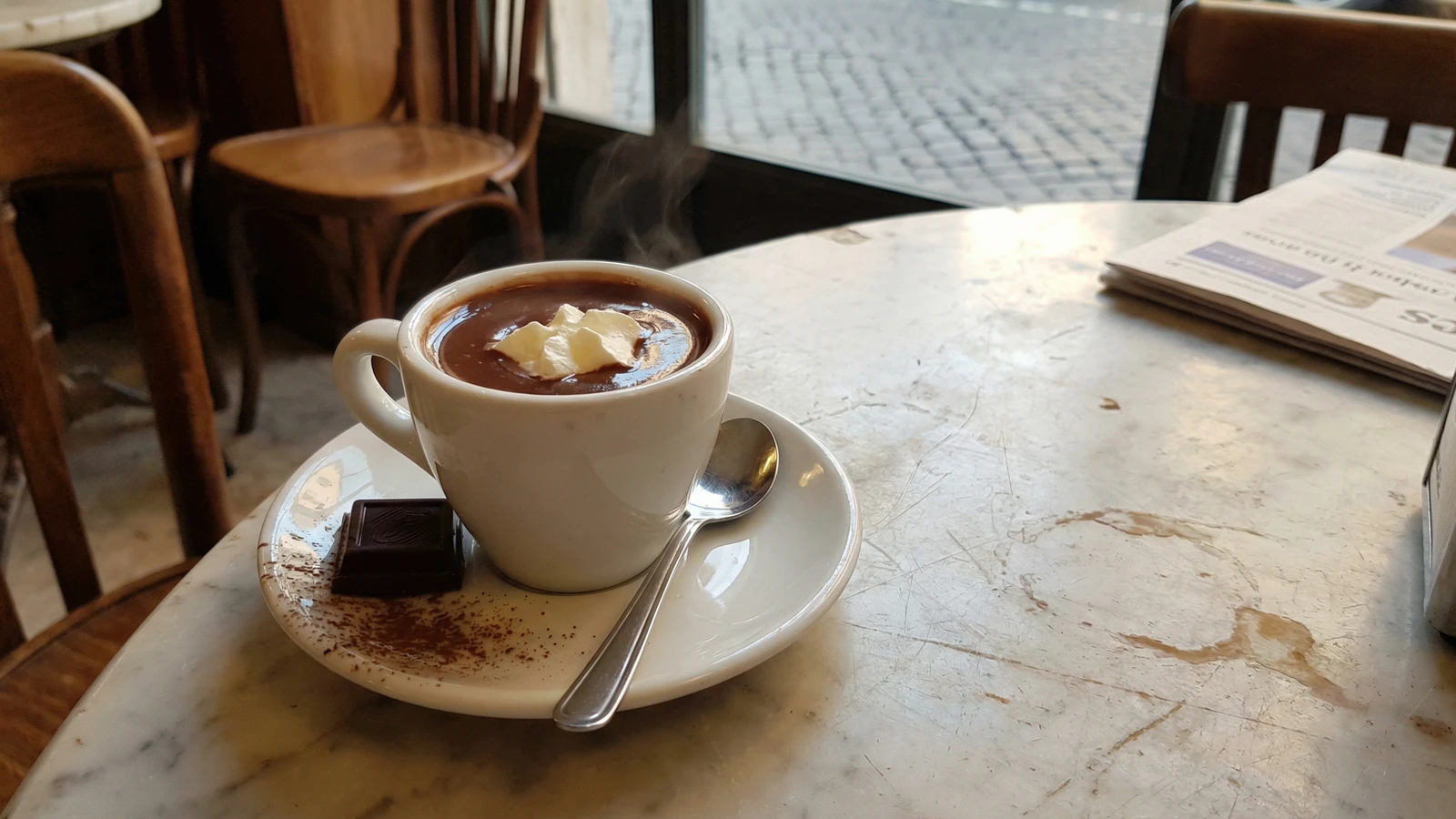 Cioccolata Calda Italiana