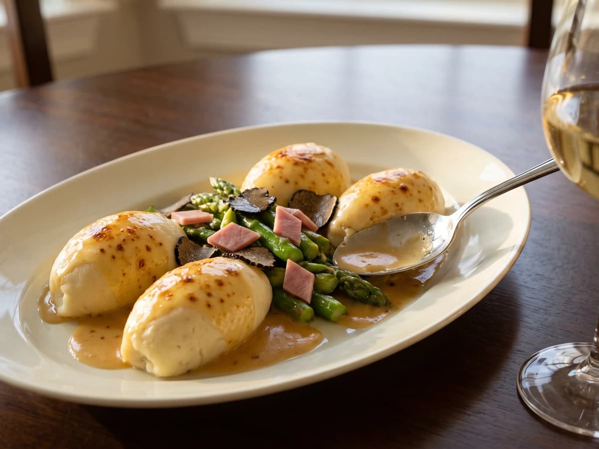 Mousselines de Jambon Alexandra - Chef Juliette