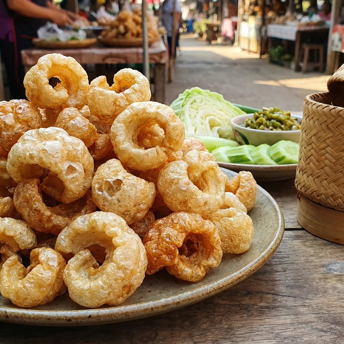 Northern Pork Rinds (Kab Moo)