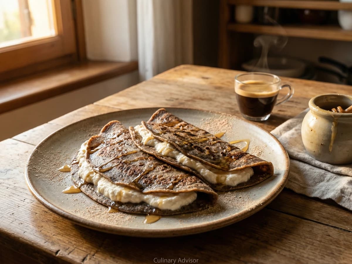 Necci Toscani con Ricotta