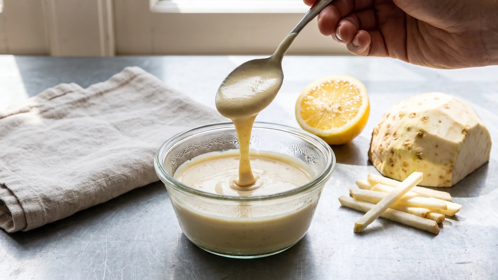Mustard Sauce with Cream