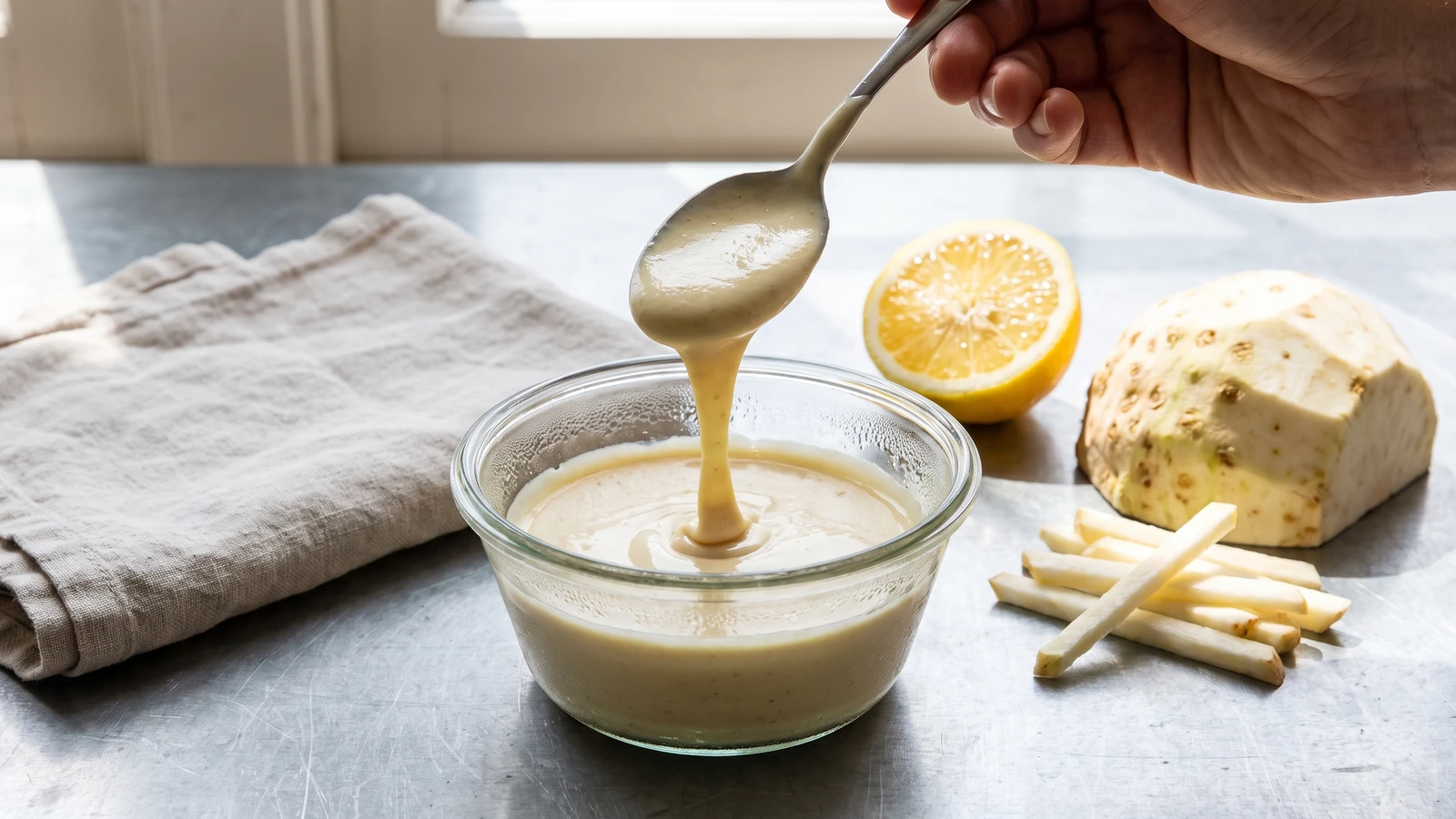 Mustard Sauce with Cream
