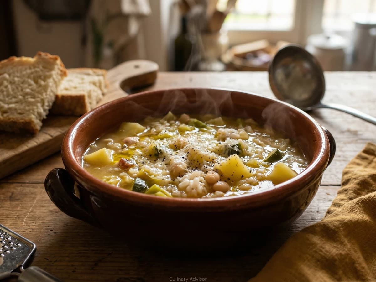 Minestrone alla Milanese - Chef Graziella
