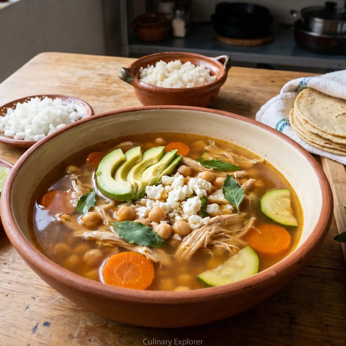 Caldo Tlalpeño Capitalino