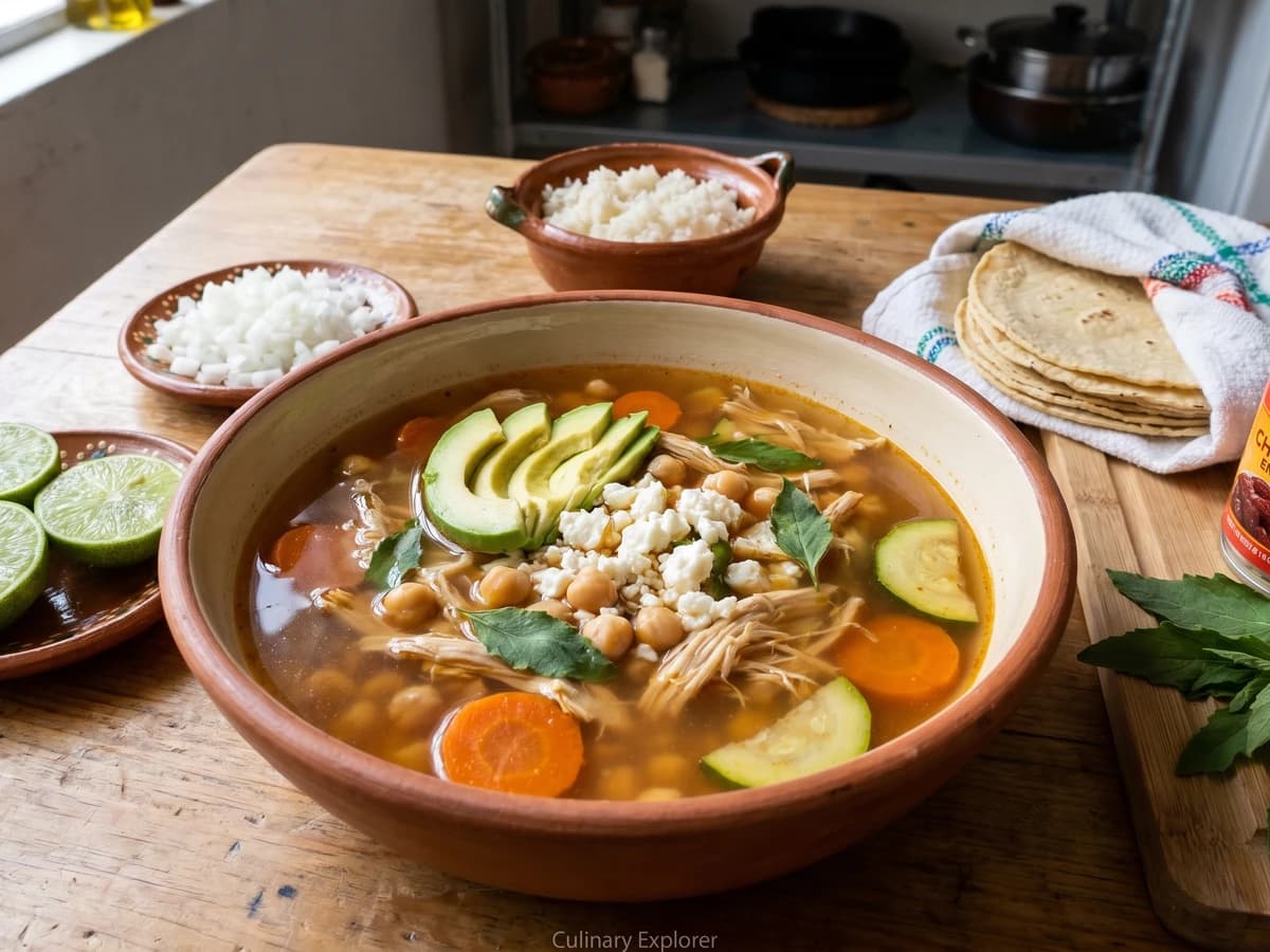 Caldo Tlalpeño Capitalino