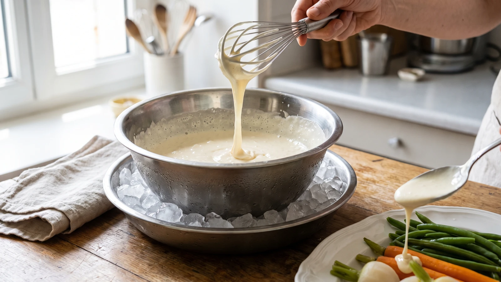 Whisked Mayonnaise