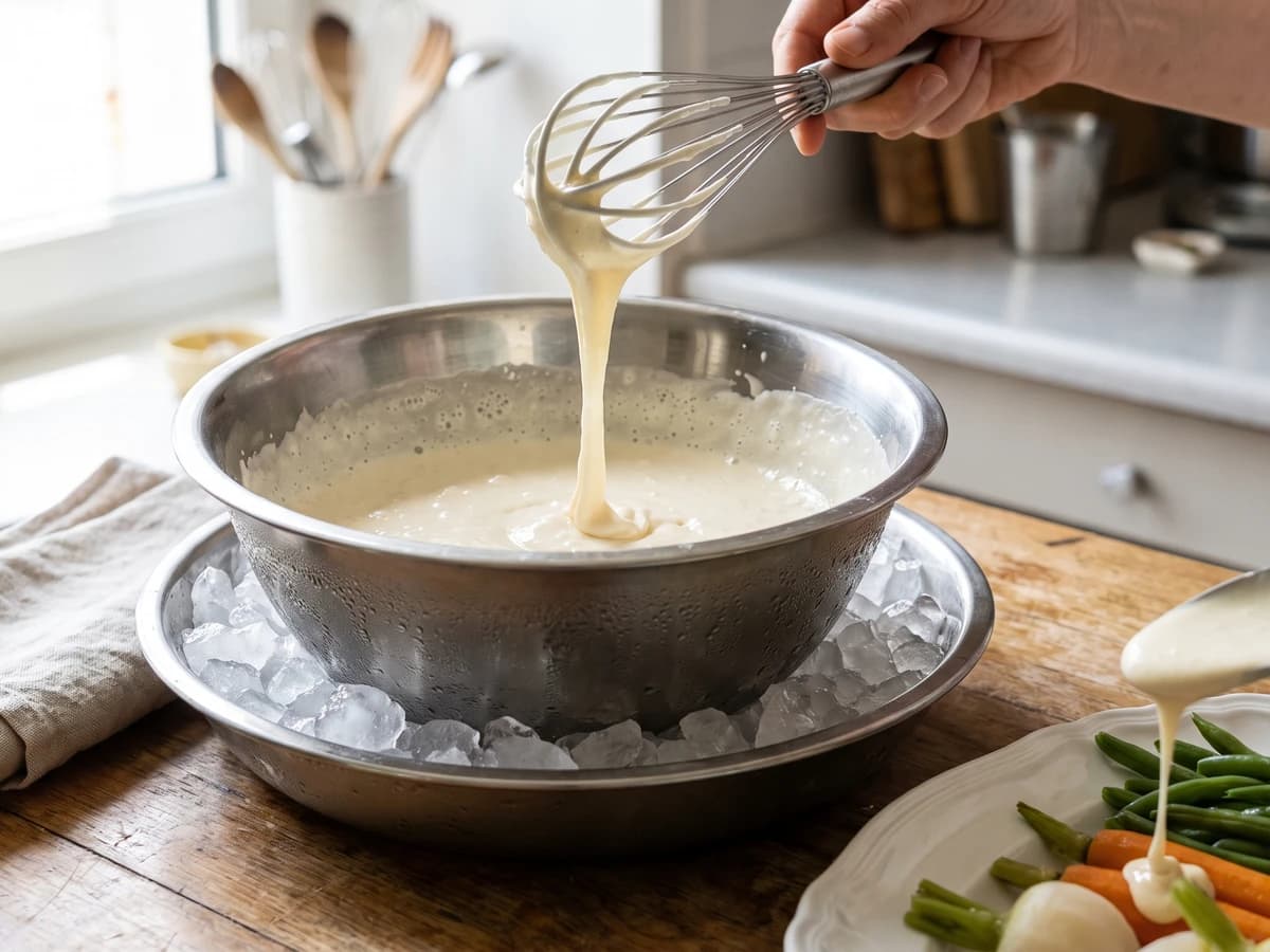 Whisked Mayonnaise - Chef Juliette