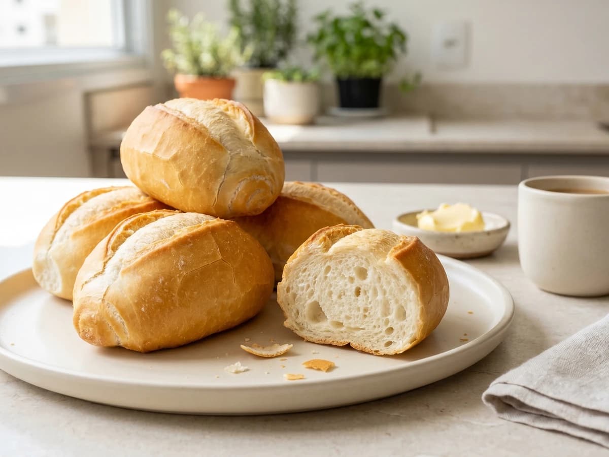 Pão Francês Paulistano - Chef Juliana