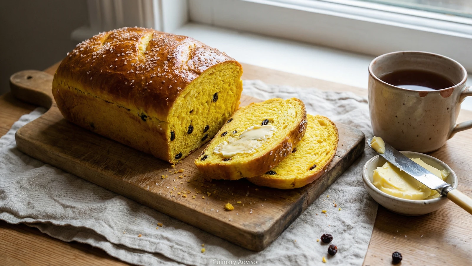 Cornish Saffron Bread