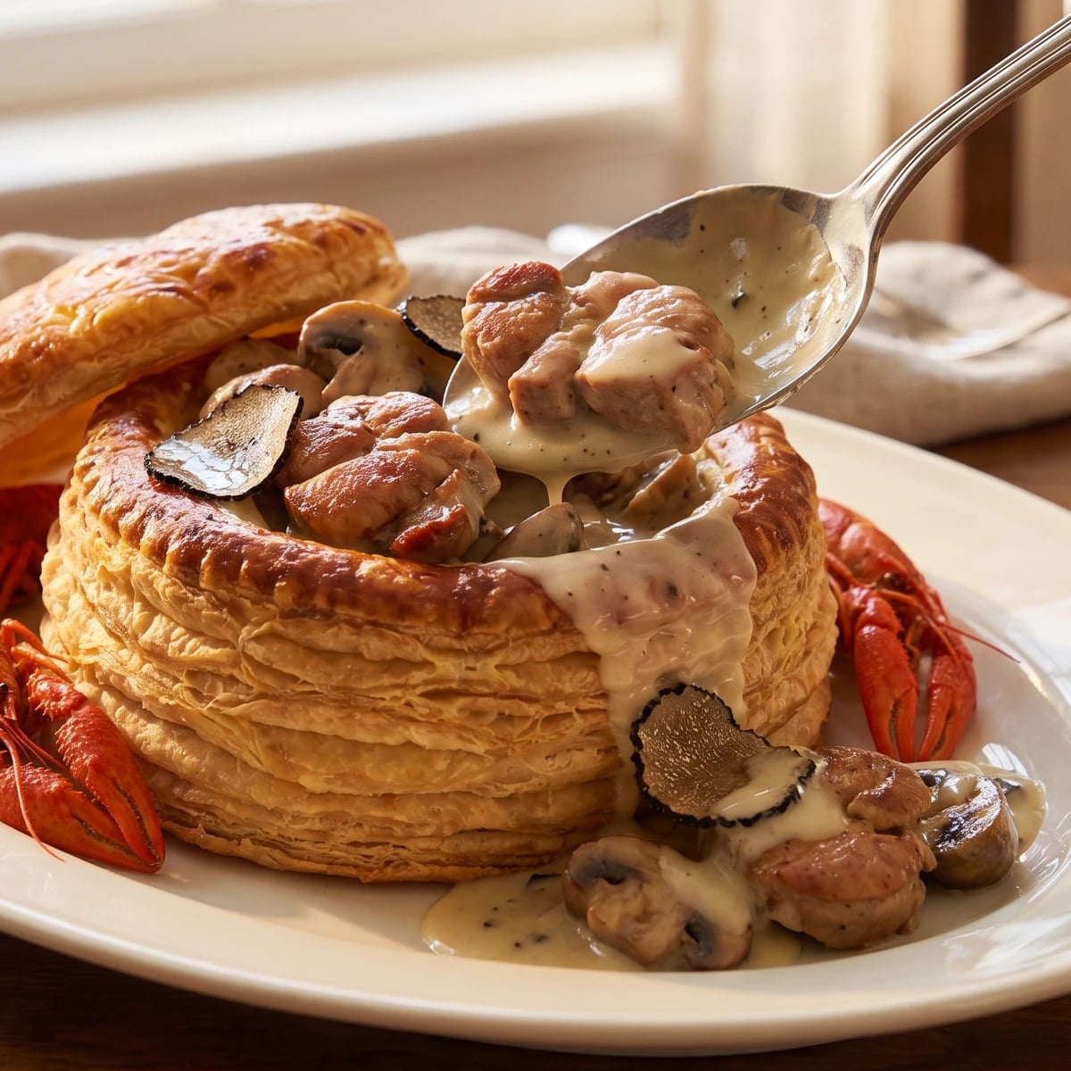 Vol au Vent de Ris de Veau