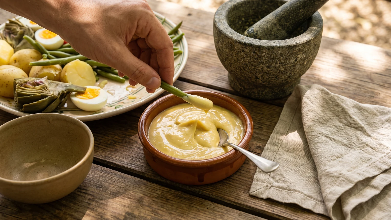 Aioli Sauce, or Provence Butter
