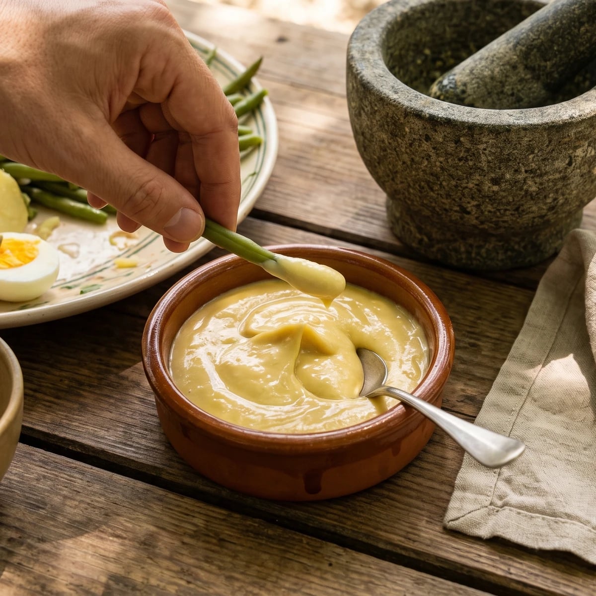 Aioli Sauce, or Provence Butter