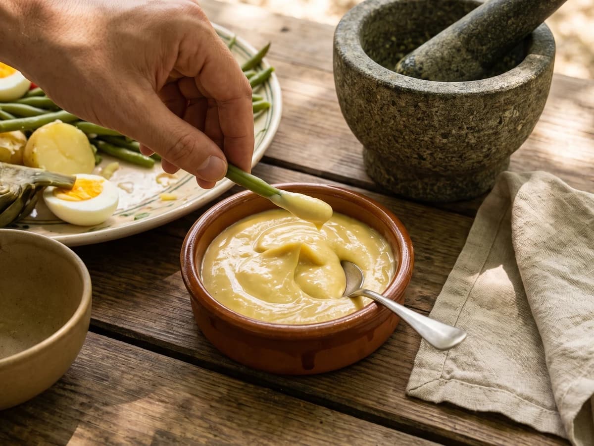 Aioli Sauce, or Provence Butter