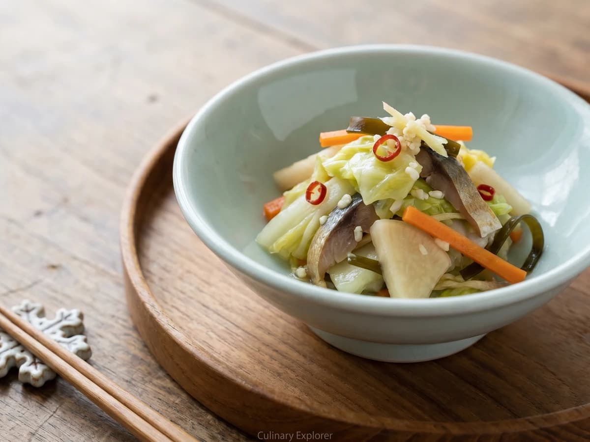Hokkaido Herring Pickle (にしん漬け, Nishinzuke)