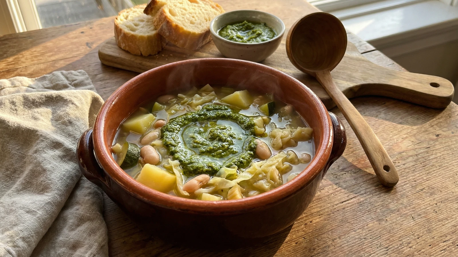 Minestrone alla Genovese