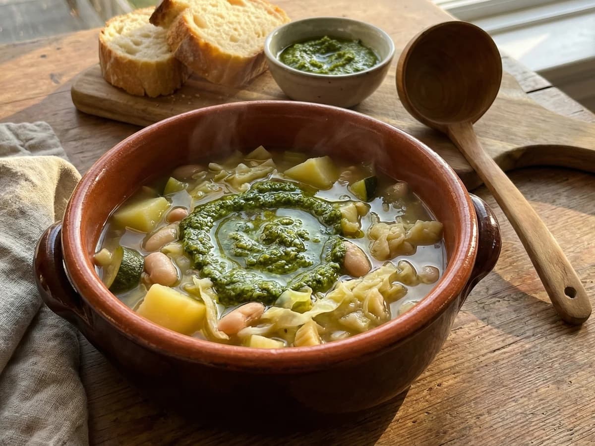 Minestrone alla Genovese - Chef Graziella
